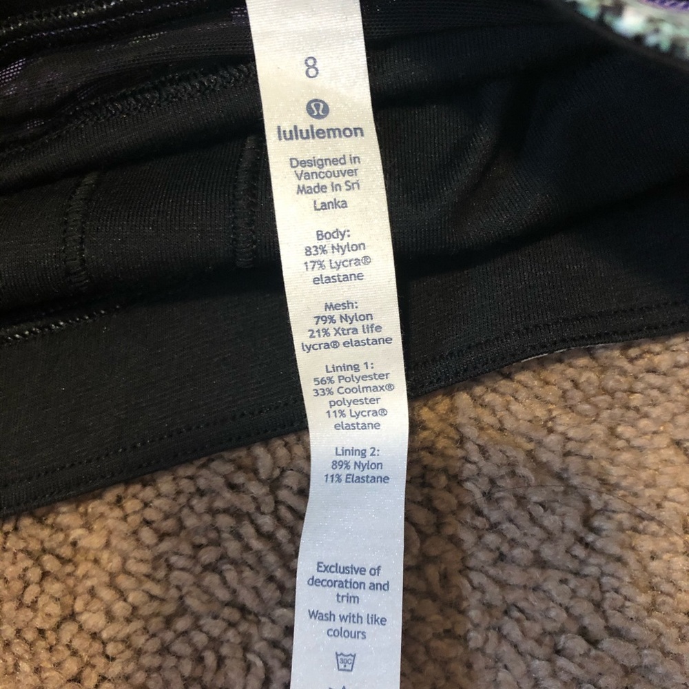 lululemon bra - Picture 3 of 4